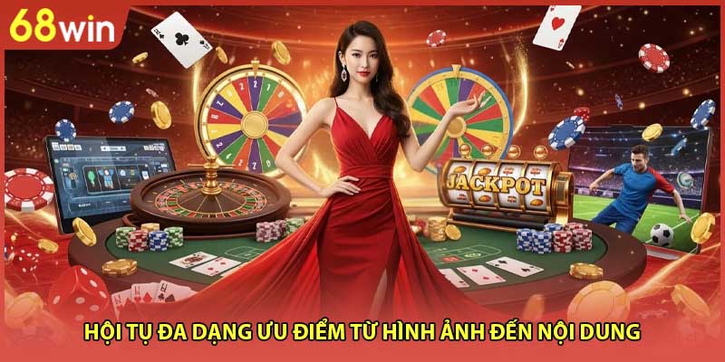 Hội tụ đa dạng ưu điểm từ hình ảnh đến nội dung